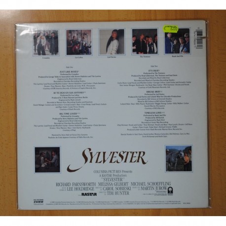 VARIOS - SYLVESTER - LP