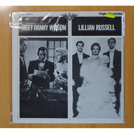 VARIOS - MEET DANNY WILSON / LILLIAN RUSSELL - LP