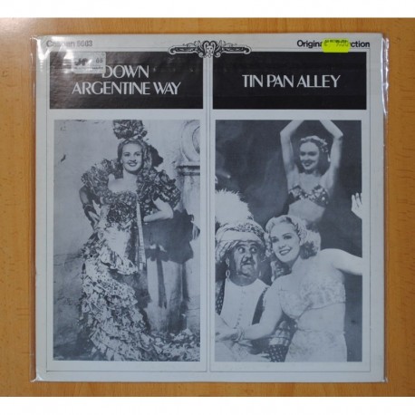 VARIOS - DOWN ARGENTINE WAY / TIN PAN ALLEY - LP