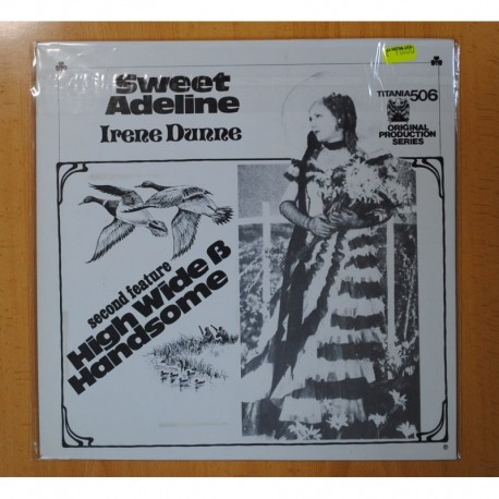 IRENE DUNNE - HIGH WIDE B HANDSOME - LP