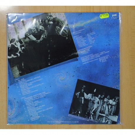 JAUME SISA & DAGOLL DAGOM - ANTAVIANA B.S.O. - LP