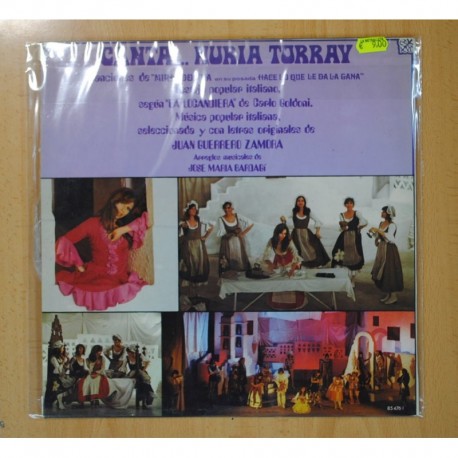NURIA TORRAY - MIRANDOLINA EN SU POSADA HACE LO QUE LE DA LA GANA - LP