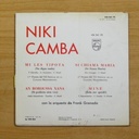NIKI CAMBA - MI LES TIPOTA + 3 - EP