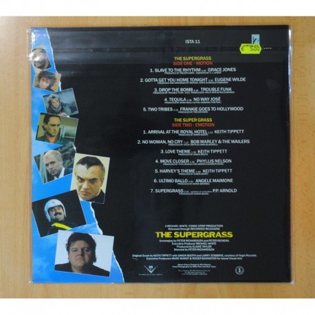 THE SUPERGRASS B.S.O. - VARIOS - LP