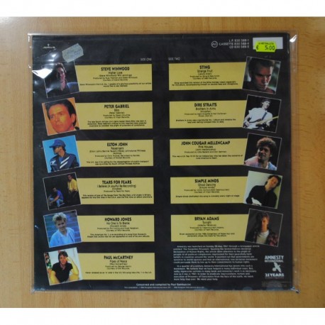 VARIOS - CONSPIRACY OF HOPE - LP