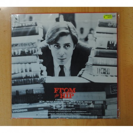 PAUL ZAZA - FROM THE HIP - BSO - LP