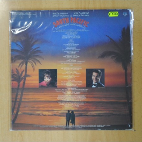 RODGERS & HAMMERSTEIN - SOUTH PACIFIC - LP