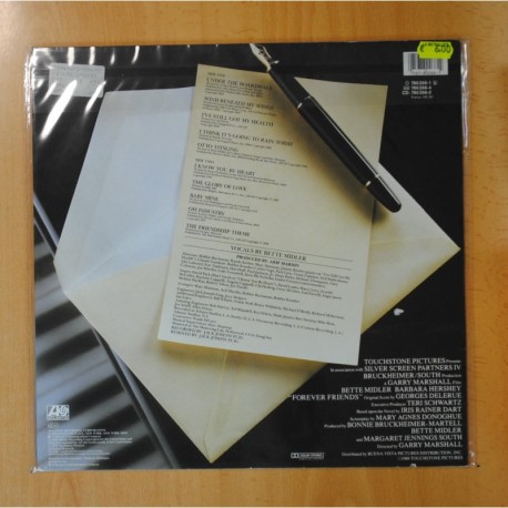 BETTE MIDLER - FOREVER FRIENDS - LP