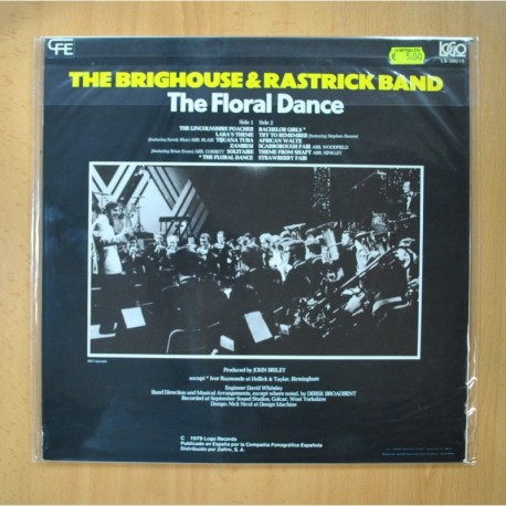 THE BRIGHOUSE & RASTRICK BAND - THE FLORAL DANCE - LP