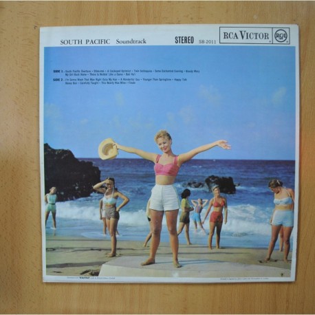 VARIOS - SOUTH PACIFIC - LP