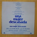 BILL CONTI - BSO UNA MUJER DESCASADA - LP