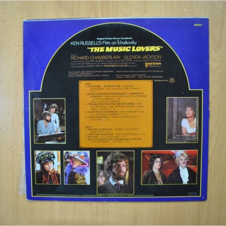 KEN RUSSELL - LA PASION DE VIVIR - LP