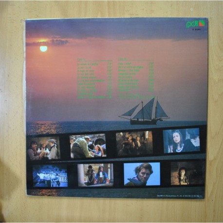 VARIOS - CAPITÁN ESCALABORNS - LP