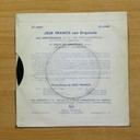 JOSE FRANCIS - LOS MERCENARIOS / EL CIELO ME ABANDONA - SINGLE