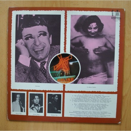 VARIOS - CANCONS DEL MOLINO - GATEFOLD 2 LP