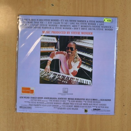 VARIOS - LA MUJER DE ROJO -- LP