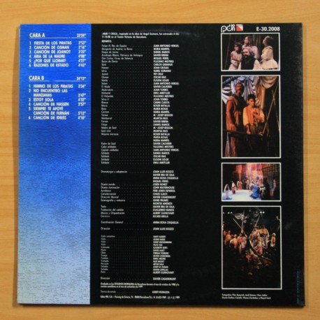 DAGOLL DAGOM - MAR Y CIELO - GATEFOLD - LP