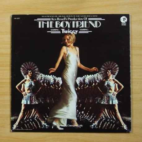 TWIGGY - THE BOYFRIEND - GATEFOLD - LP