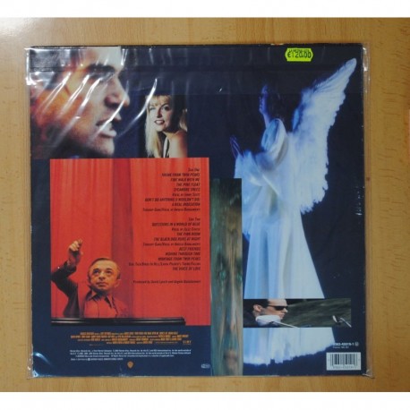 ANGELO BADALAMENTI - TWIN PEAKS FIRE WALK WITH ME B.S.O. - LP
