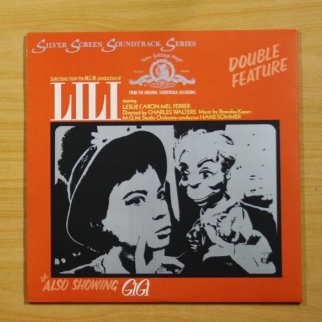 VARIOS - GIGI / LILI - GATEFOLD - LP