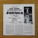 LENA HORNE / RICARDO MONTALBAN - JAMAICA - LP
