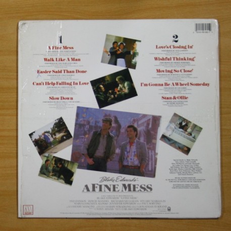 VARIOS - A FINE MESS - LP
