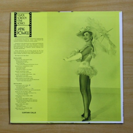 JANE POWELL - JANE POWELL - LP