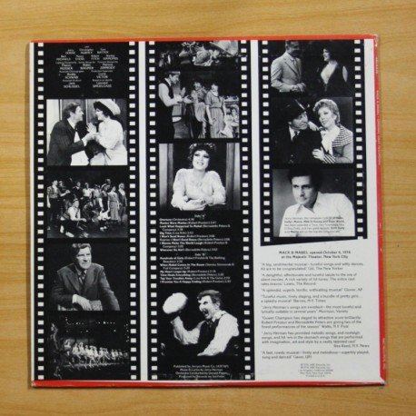 VARIOS - MACK & MABEL - LP