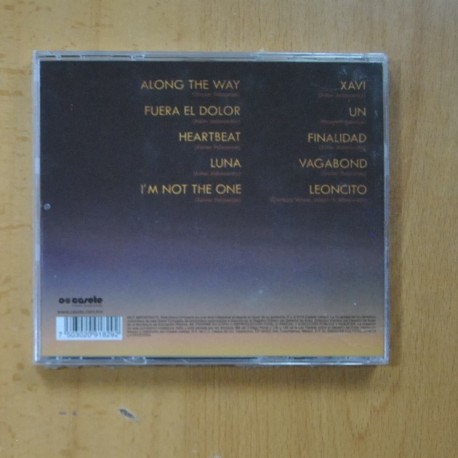 ADAN & XAVI Y LOS IMANES - ADAN & XAVI Y LOS IMANES - CD