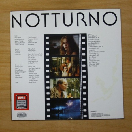 VARIOS - NOTTURNO - LP