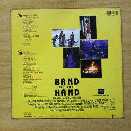 VARIOS - BAND OF HTE HAND - LP