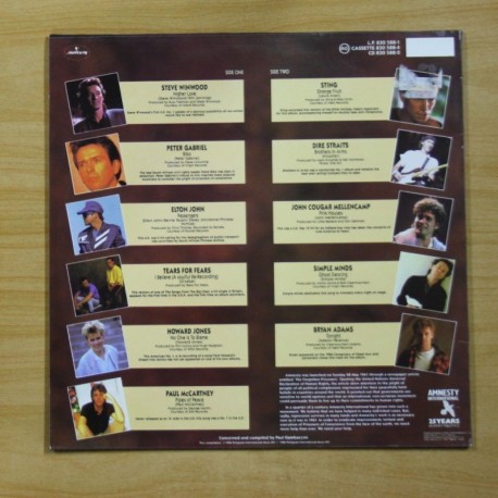 VARIOS - CONSPIRACY OF HOPE - LP