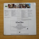 VARIOS - NO SMALL AFFAIR - LP