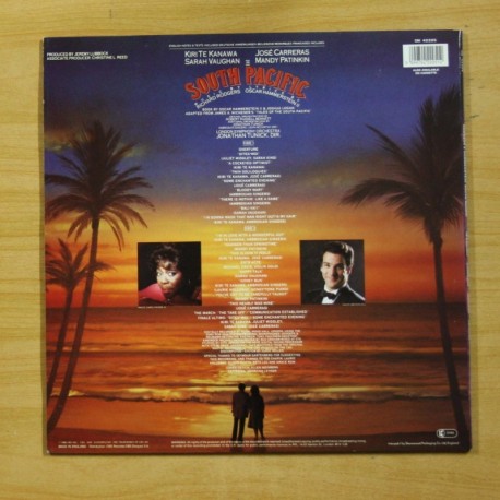 VARIOS - SOUTH PACIFIC - GATEFOLD - LP