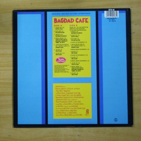 VARIOS - BAGDAD CAFE - LP