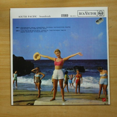 VARIOS - SOUTH PACIFIC - LP