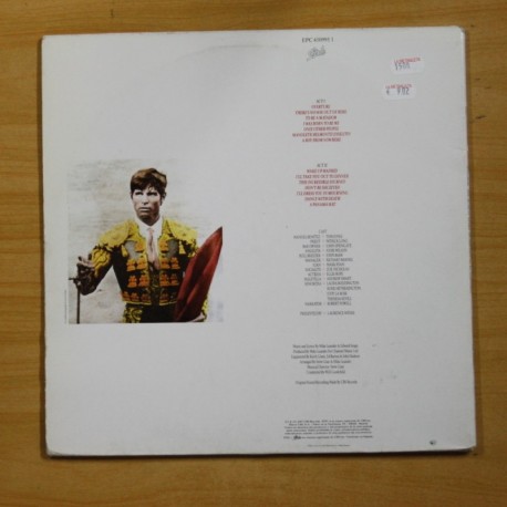 MIKE LEANDER & EDWARD SEAGO - MATADOR - GATEFOLD - LP