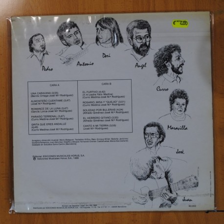 LOS ROMEROS - QUERENCIA - LP