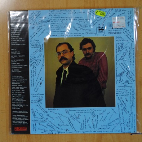 LOS CAMBRELLONES - SEVILLANAS DEL ESCALON - LP