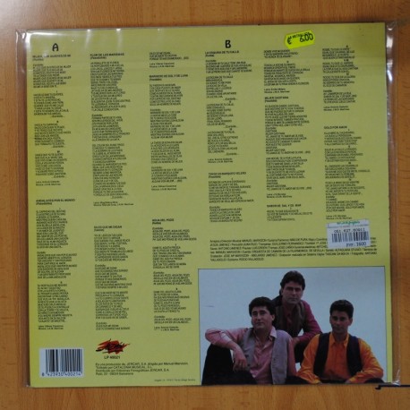 REQUIEBROS - MUJER QUE QUIERES DE MI - LP