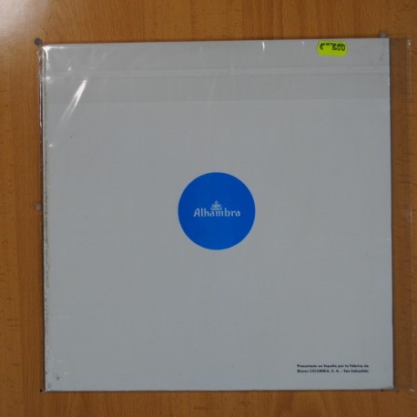 ANTONIO RODRIGUEZ BUZON - MISA GITANA - LP