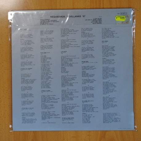 REQUIEBROS - A ESA MUJER - LP