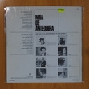 NIÑA DE ANTEQUERA - NIÑA DFE ANTEQUERA - LP