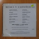 EMMA MALERAS Y SU BALLET ESPAÑOL - MUSICA Y CASTAÑUELAS - LP