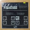 LUISA LINARES Y LOS GALINDO - LUISA LINARES Y LOS GALINDO - LP