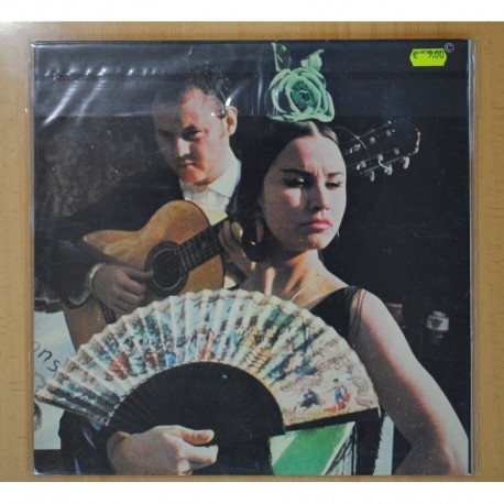 LOS GITANILLOS DE CADIZ - CHANTS ET DANSES DU FOLKLORE ANDALOU - GATEFOLD - 2 LP