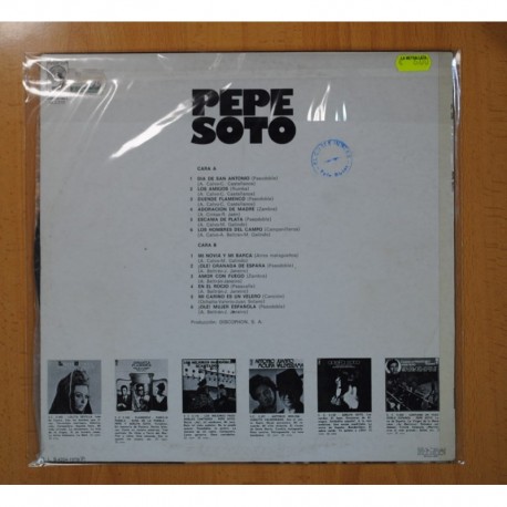 PEPE SOTO - PEPE SOTO - LP