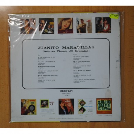 JUANITO MARAVILLAS - JUANITO MARAVILLAS - LP