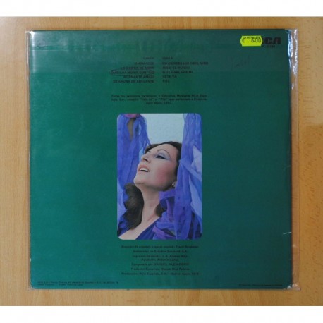 ROCIO JURADO - DE AHORA EN ADELANTE - GATEFOLD - LP