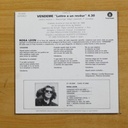 ROSA LEON - VENDEME - SINGLE